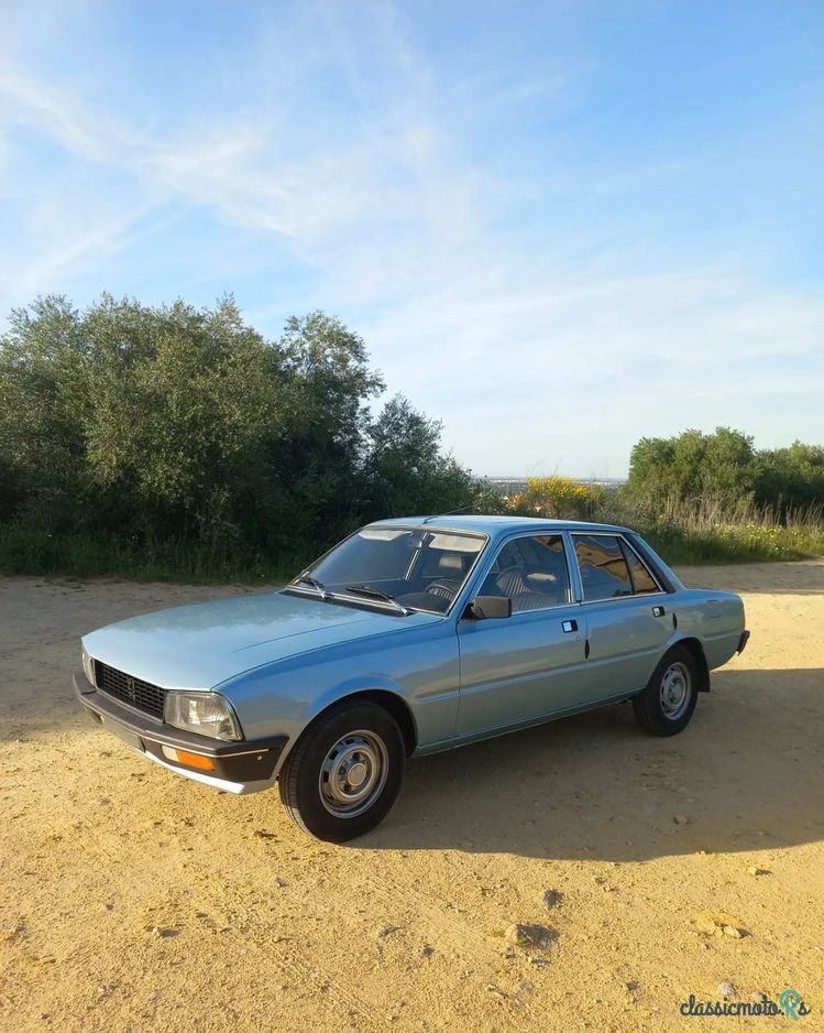 1982' Peugeot 505 photo #1