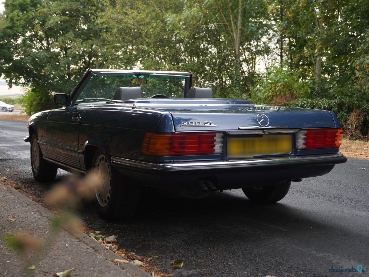 1986' Mercedes-Benz Sl Class photo #5