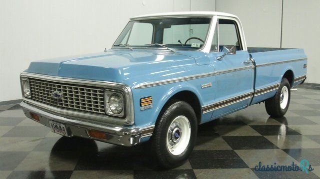 1972' Chevrolet C/K Truck photo #3