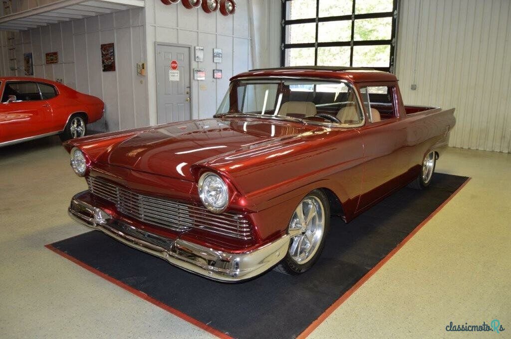 1958' Ford Ranchero photo #2