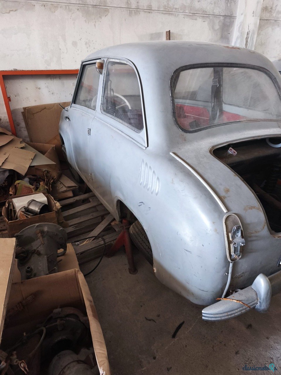 1958' Goggomobil TS400 photo #2