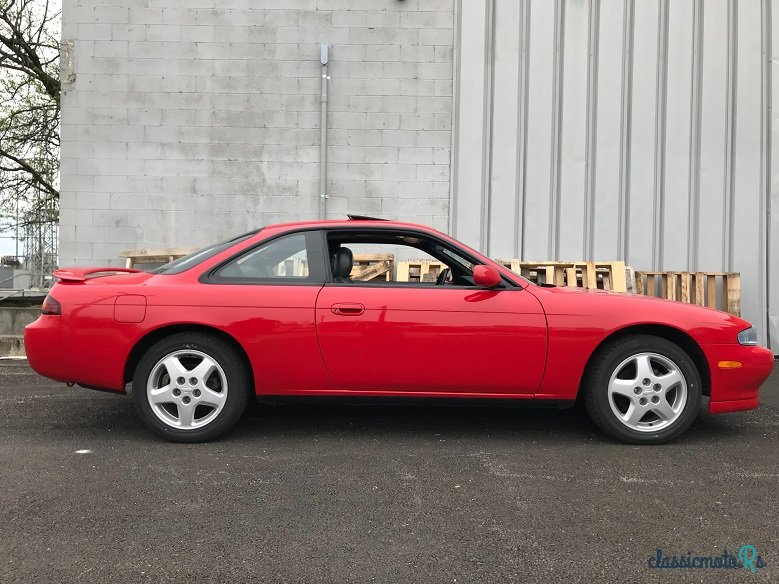 1995' Nissan 240SX photo #1