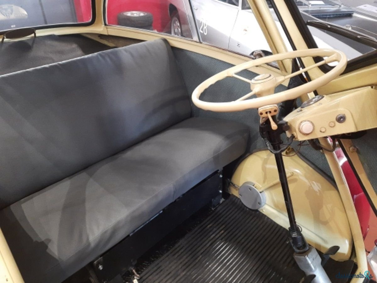 1958' BMW Isetta photo #3