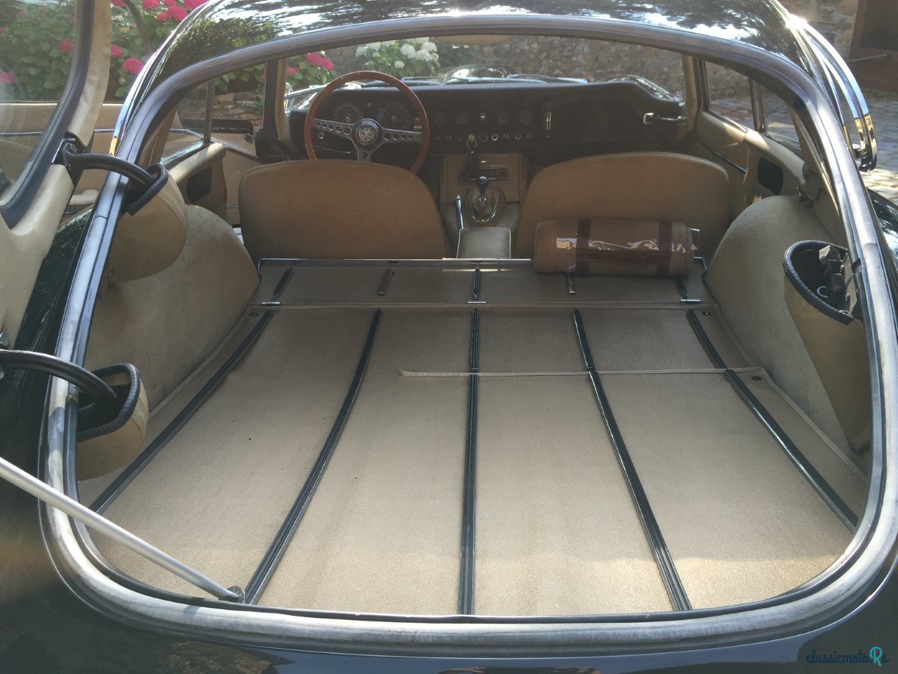 1964' Jaguar E-Type Serie 1 3.8 L FHC photo #3