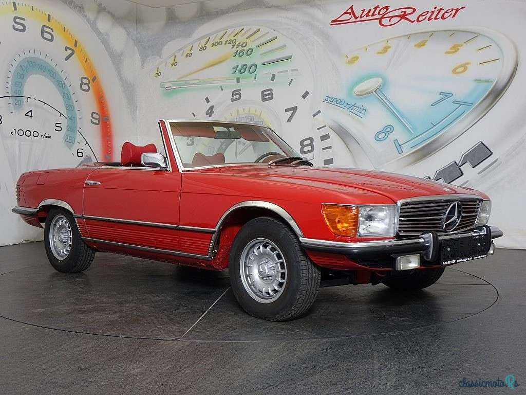 1973' Mercedes-Benz Sl-Klasse photo #2