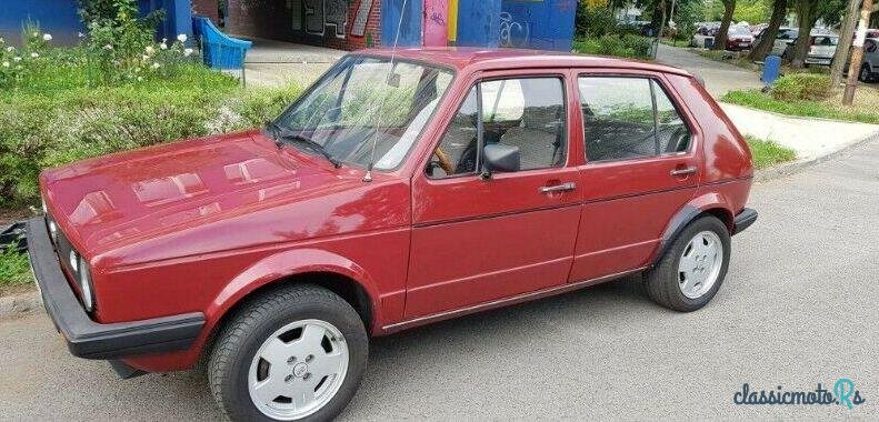 1979' Volkswagen Golf photo #1