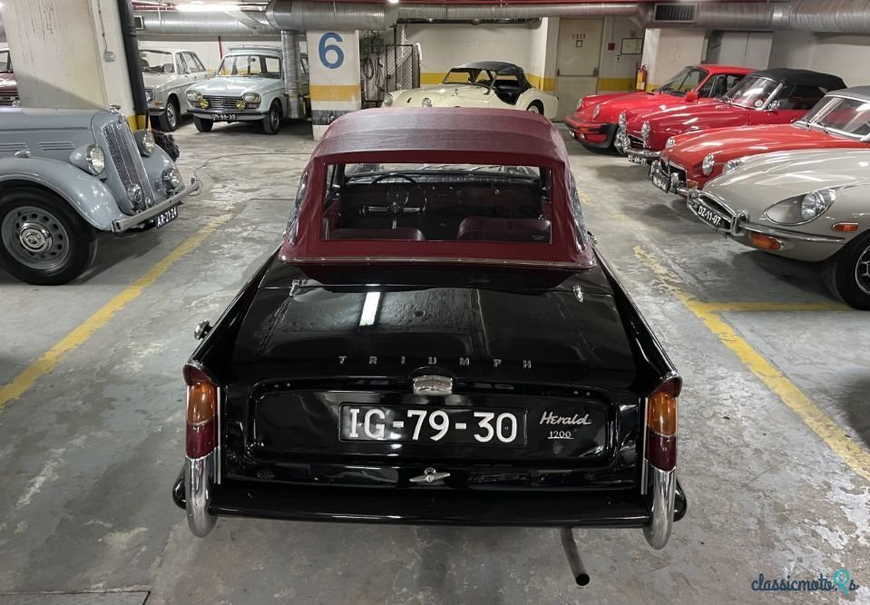 1963' Triumph Herald photo #4