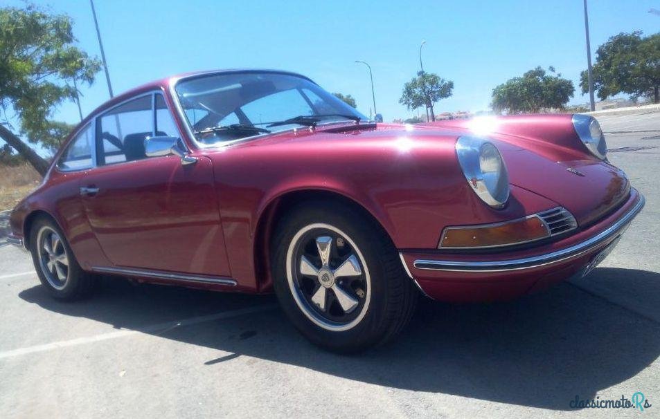 1969' Porsche 912 photo #3