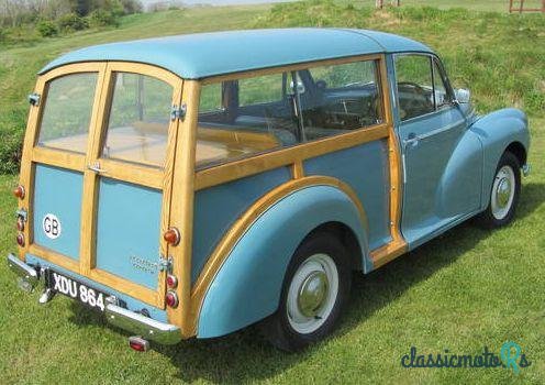 1959' Morris Minor Traveller photo #4