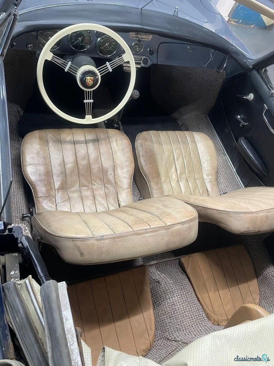 1962' Porsche 356 photo #2