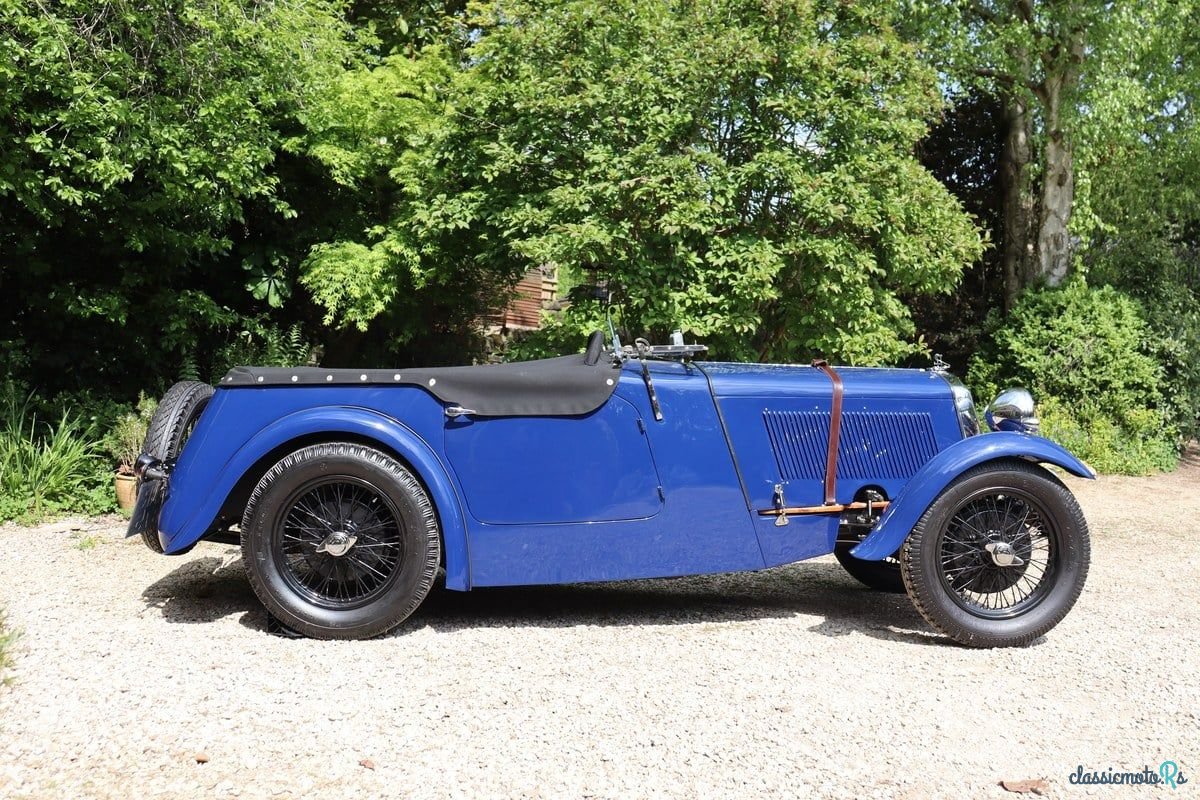 1934' Wolseley Hornet photo #5