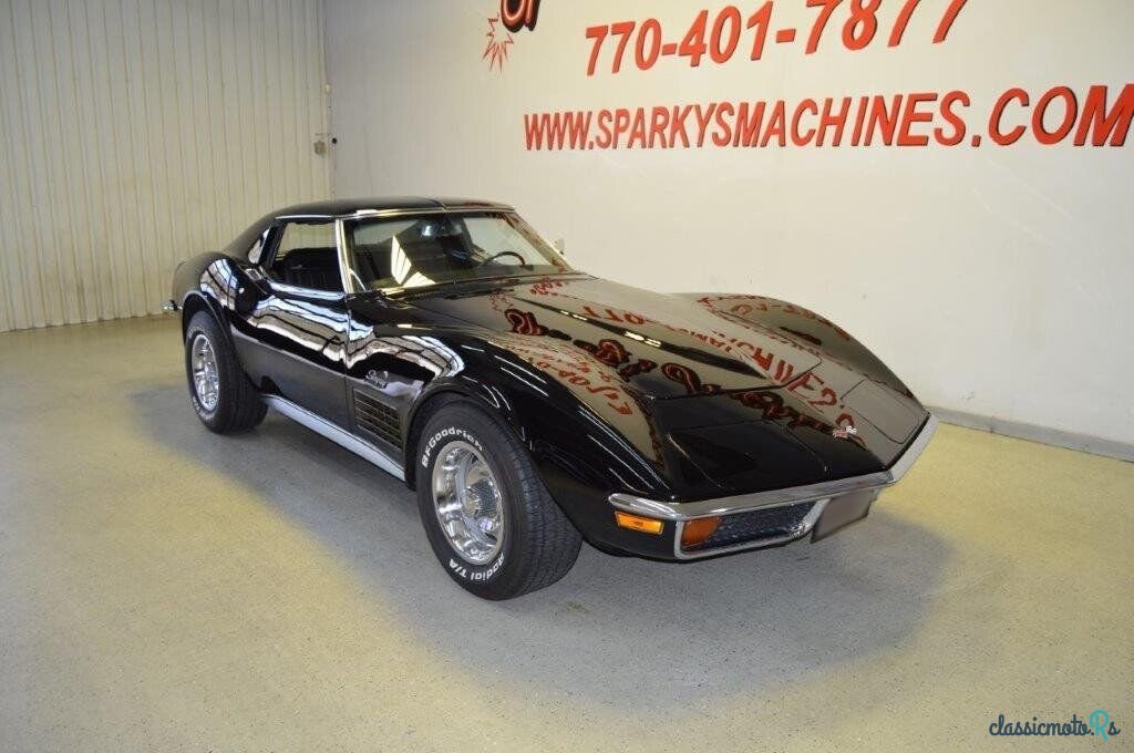 1972' Chevrolet Corvette for sale. Georgia