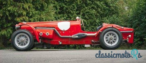 1935' Alvis 3 ½ Litre Supercharged Special photo #1