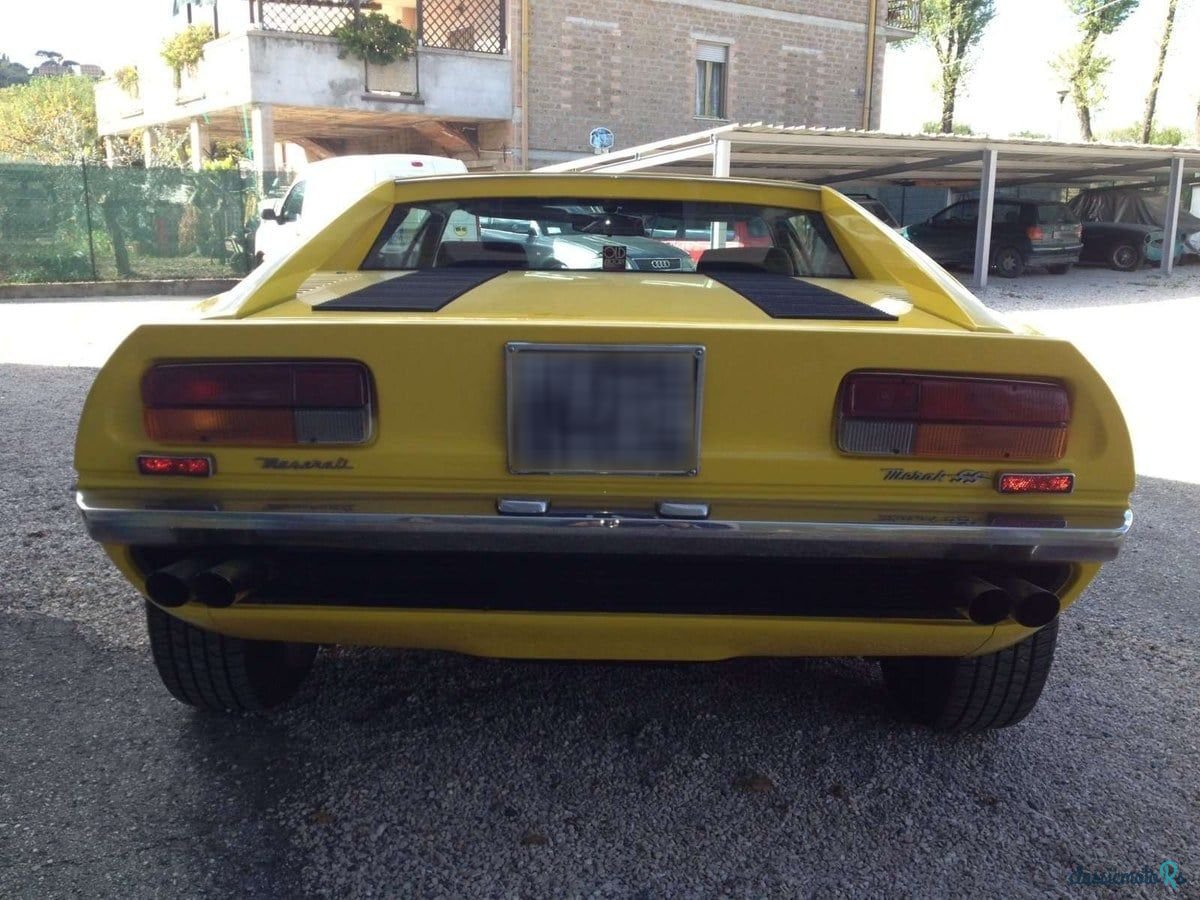 1975' Maserati Merak photo #3