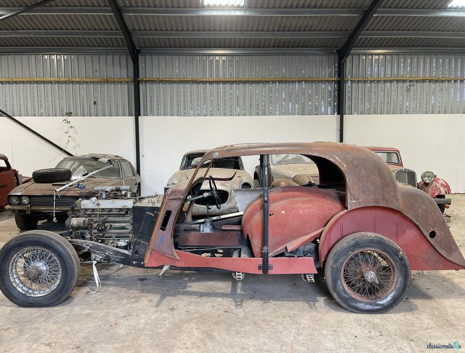 1937' MG Mg Sa photo #1