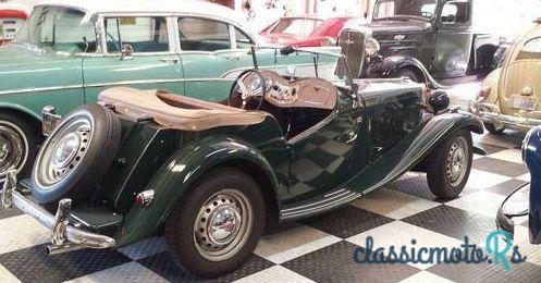 1954' MG Td Mg Td photo #4