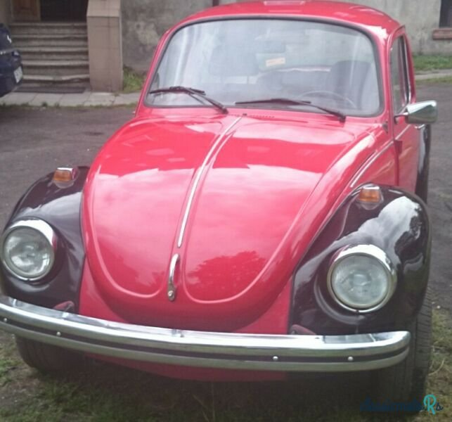 1974' Volkswagen Garbus photo #3