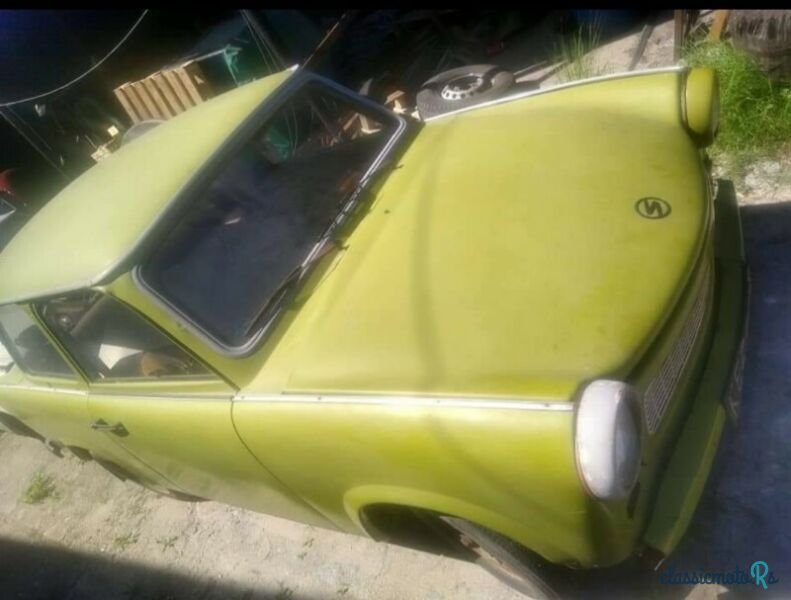 1977' Trabant photo #3