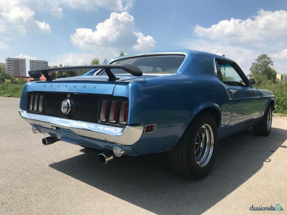 1970' Ford Mustang photo #3