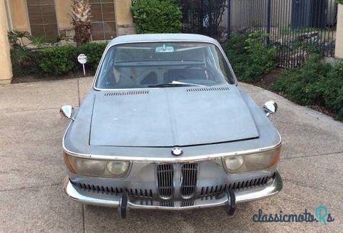 1967' BMW 2000Cs photo #4