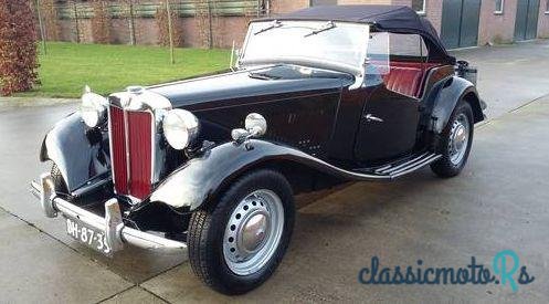 1951' MG Td T.D. photo #4