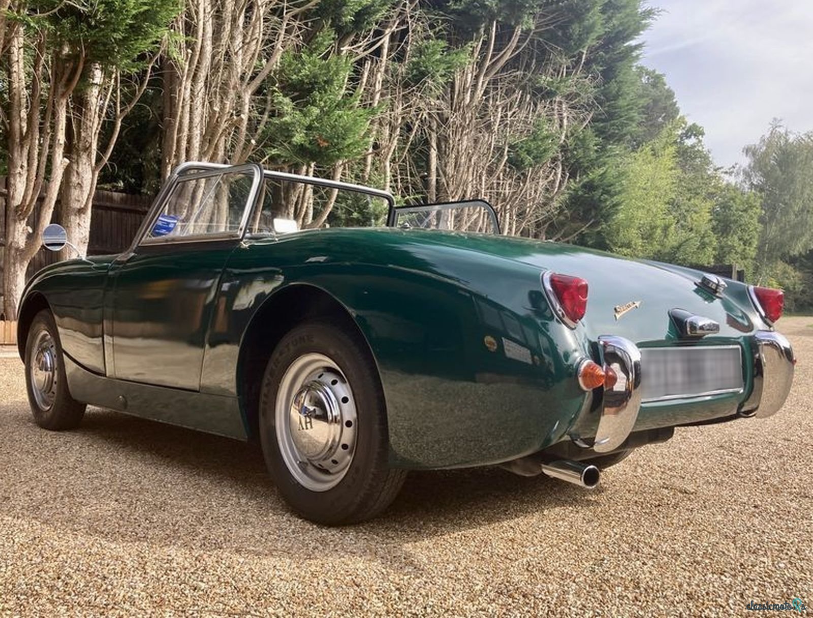 1960' Austin-Healey Sprite photo #5