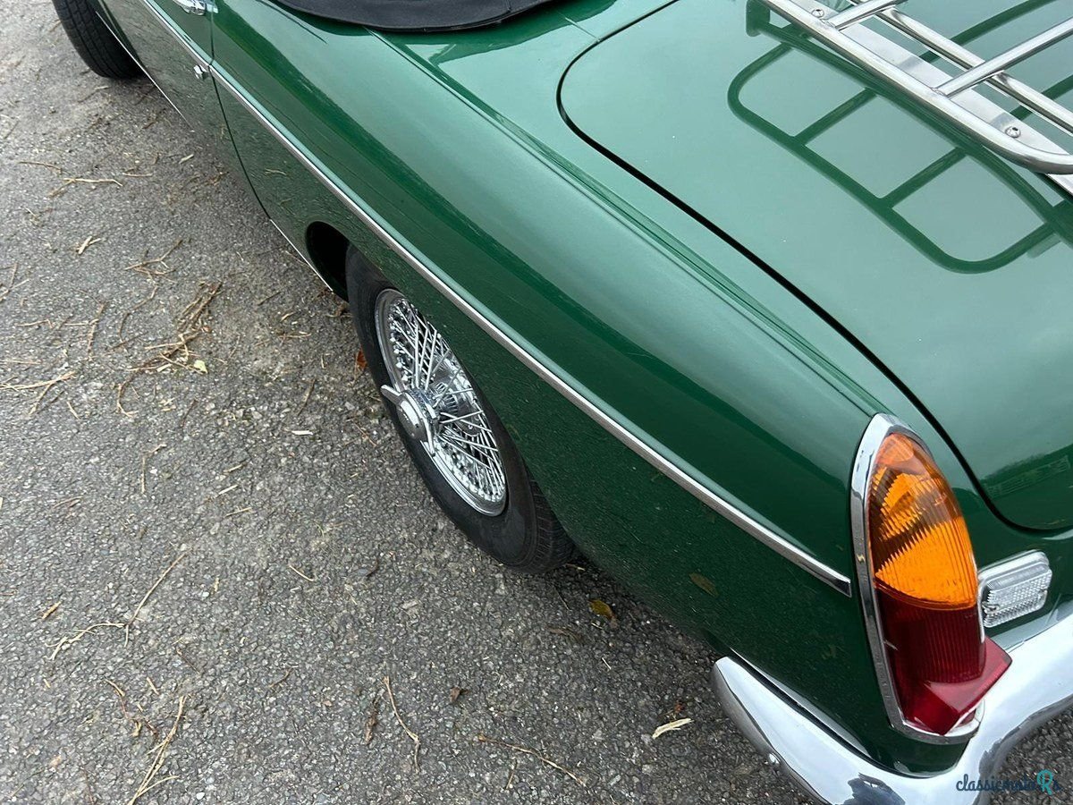 1969' MG Mgb Roadster photo #5