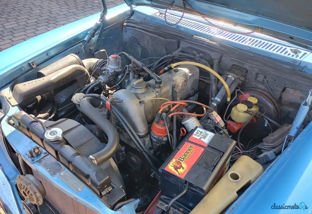 1971' Mercedes-Benz W115 200E photo #5