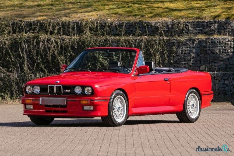 1989' BMW M3 photo #1