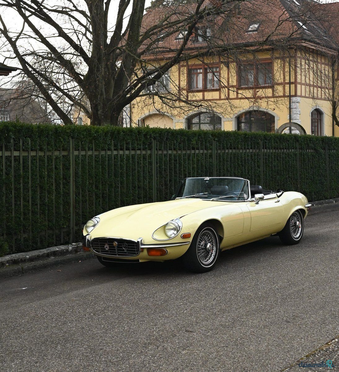 1973' Jaguar E-Type photo #5