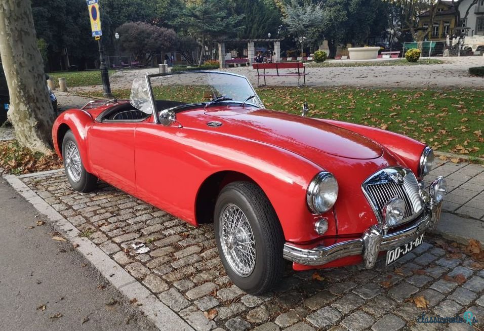 1957' MG MGA photo #3