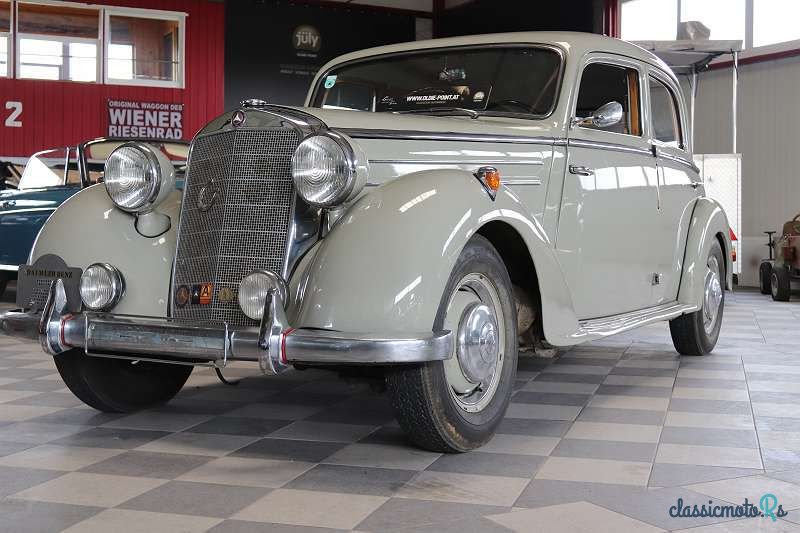 1955' Mercedes-Benz 170 SD photo #1