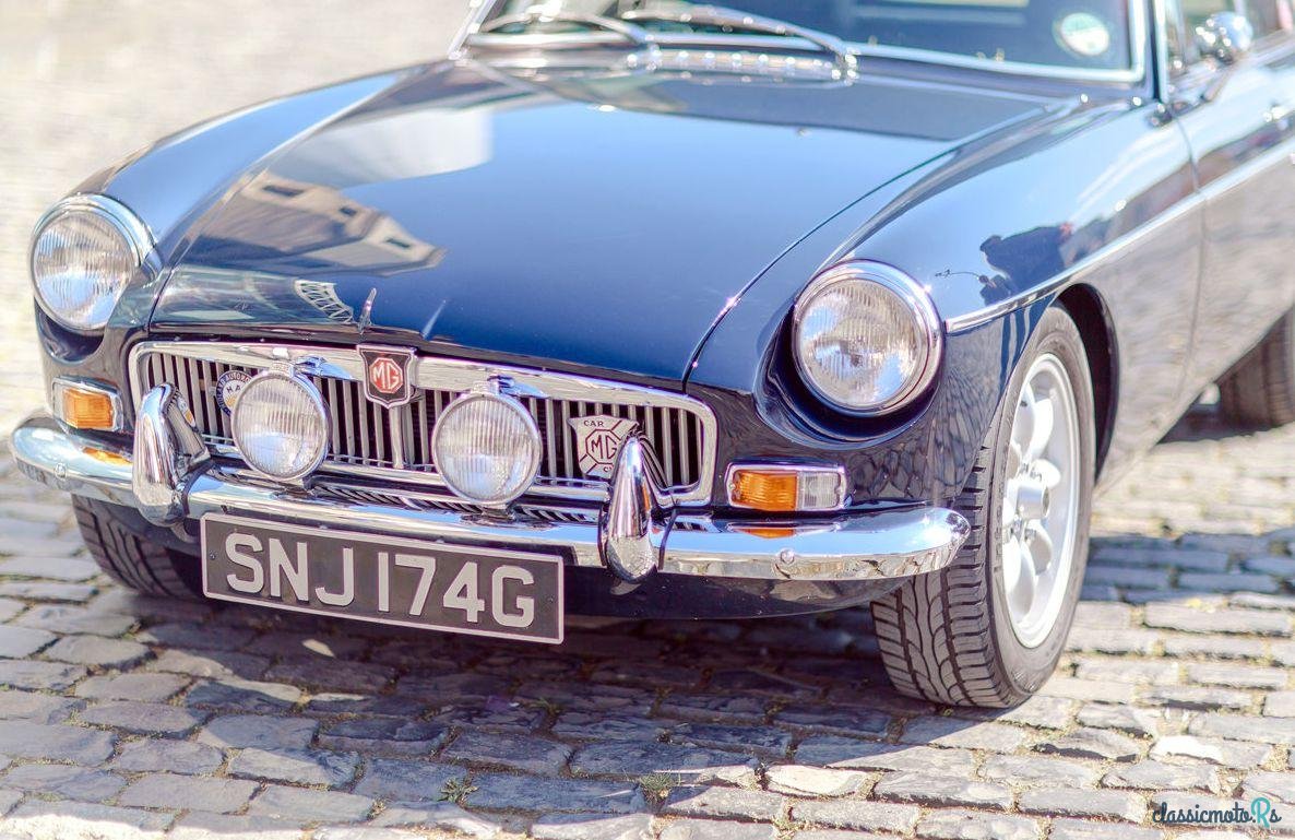 1969' MG Mgb Gt B Gt photo #5