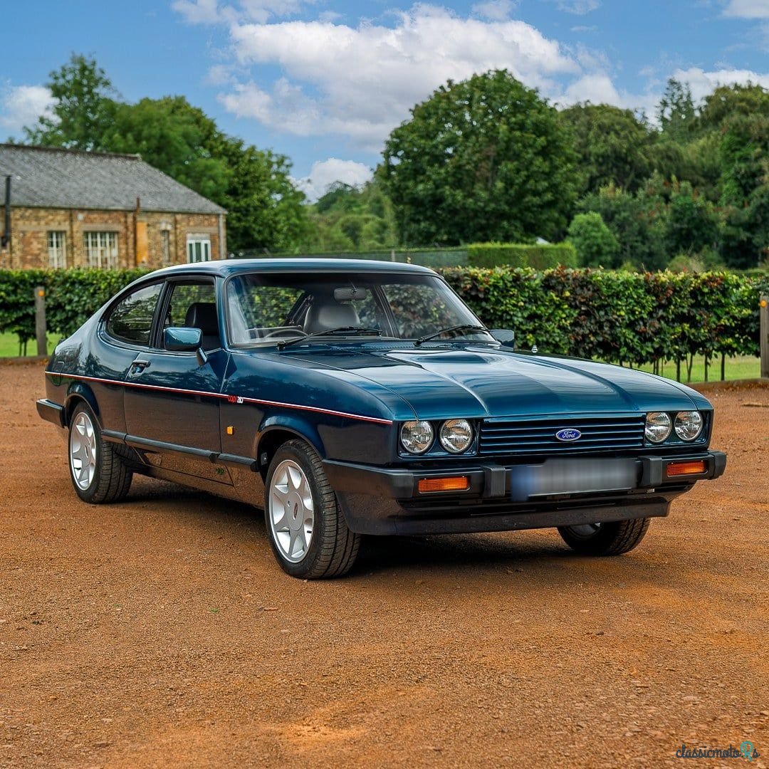 1987' Ford Capri photo #1