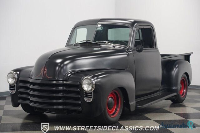 1951' Chevrolet 3100 photo #4