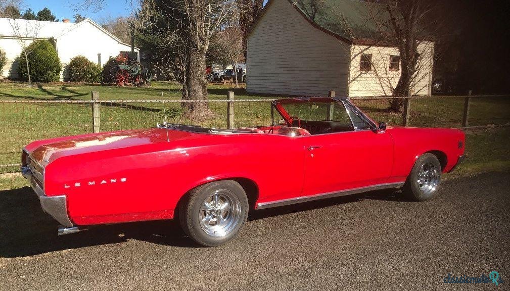 1966' Pontiac Le Mans photo #4