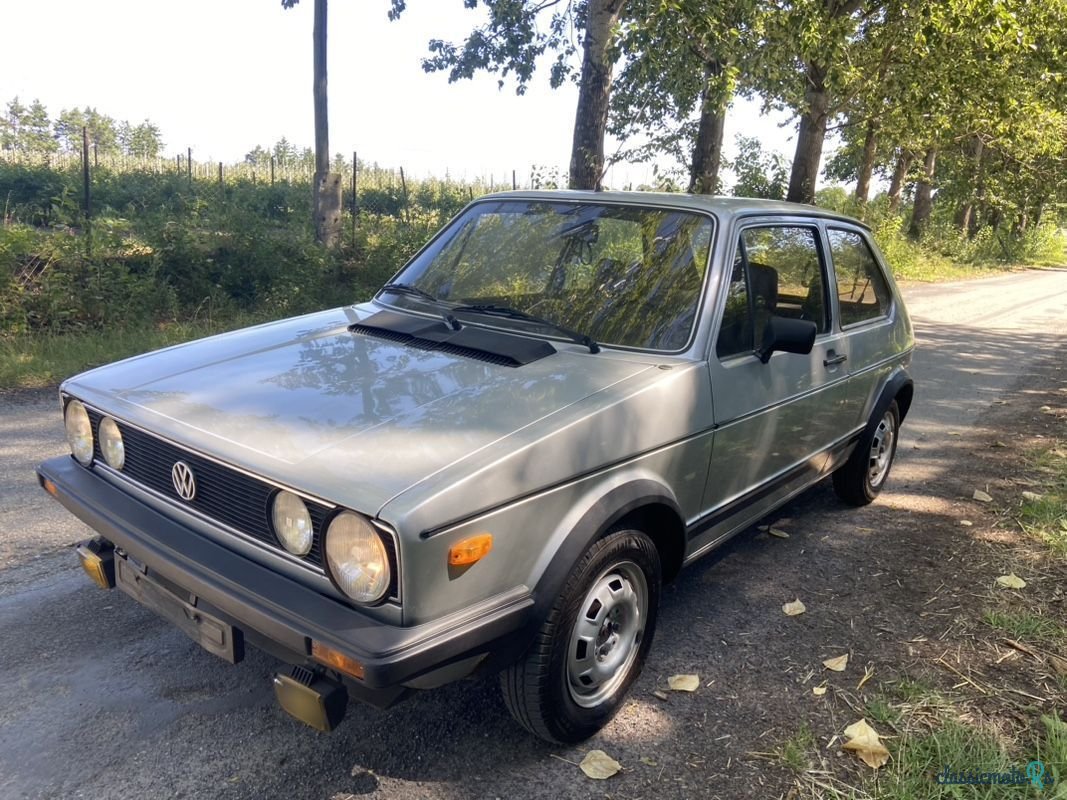 1980' Volkswagen Golf photo #1