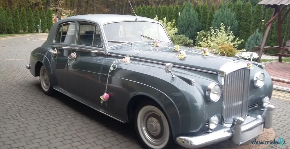 1962' Bentley S2 photo #3