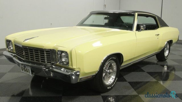 1972' Chevrolet Monte Carlo photo #4