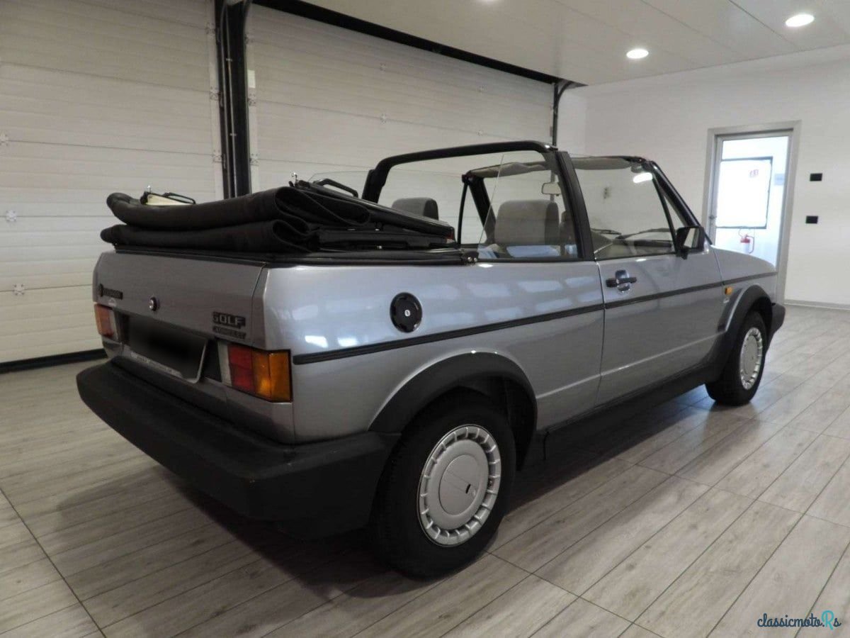 1980' Volkswagen Golf photo #4