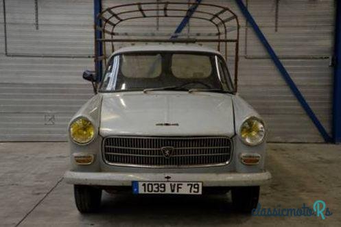 1969' Peugeot 404 Pick-Up photo #5