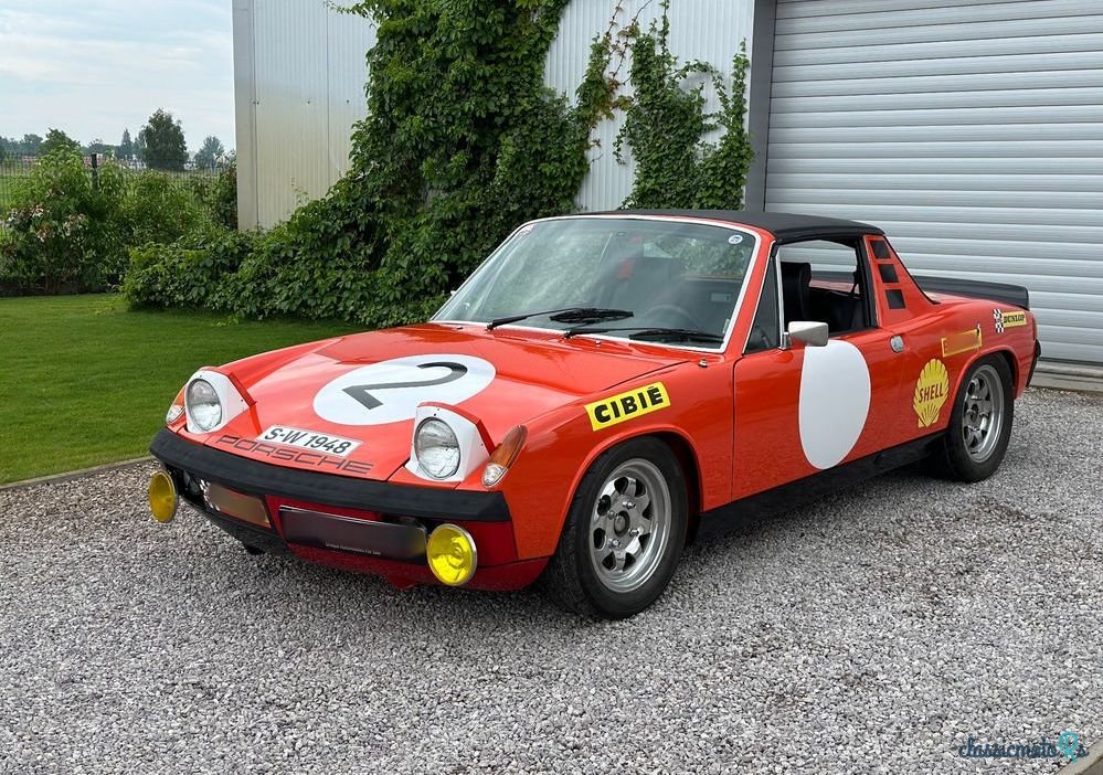 1973' Porsche 914 photo #2