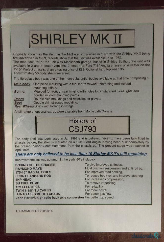 1949' Ford Sidevalve Special photo #4