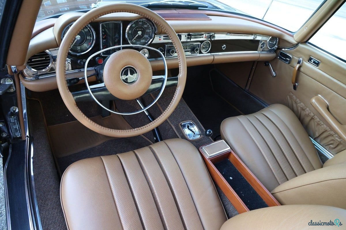 1969' Mercedes-Benz Sl Class photo #3