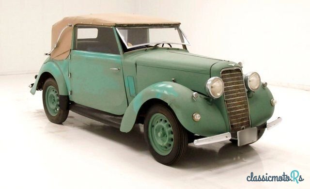 1937' Hillman Minx photo #6