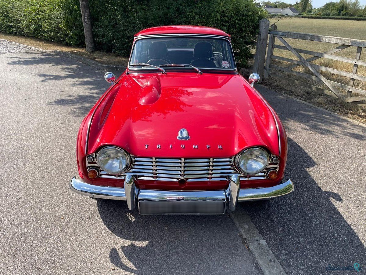 1963' Triumph TR4 photo #2