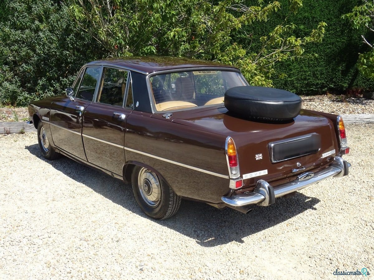 1972' Rover P6 photo #5