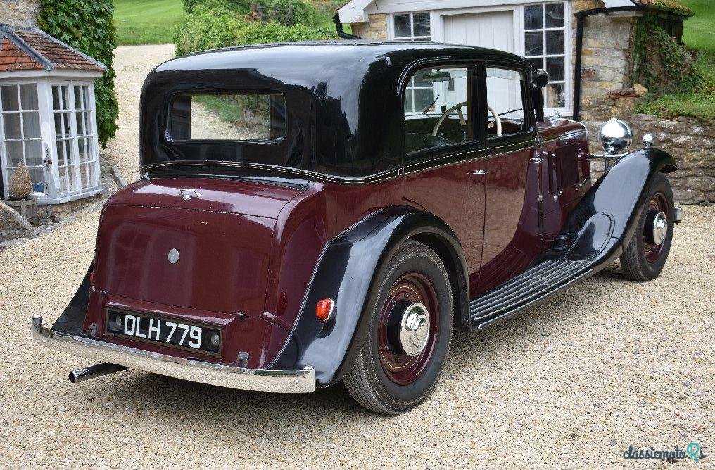 1934' Armstrong-Siddeley Burlington Saloon photo #2