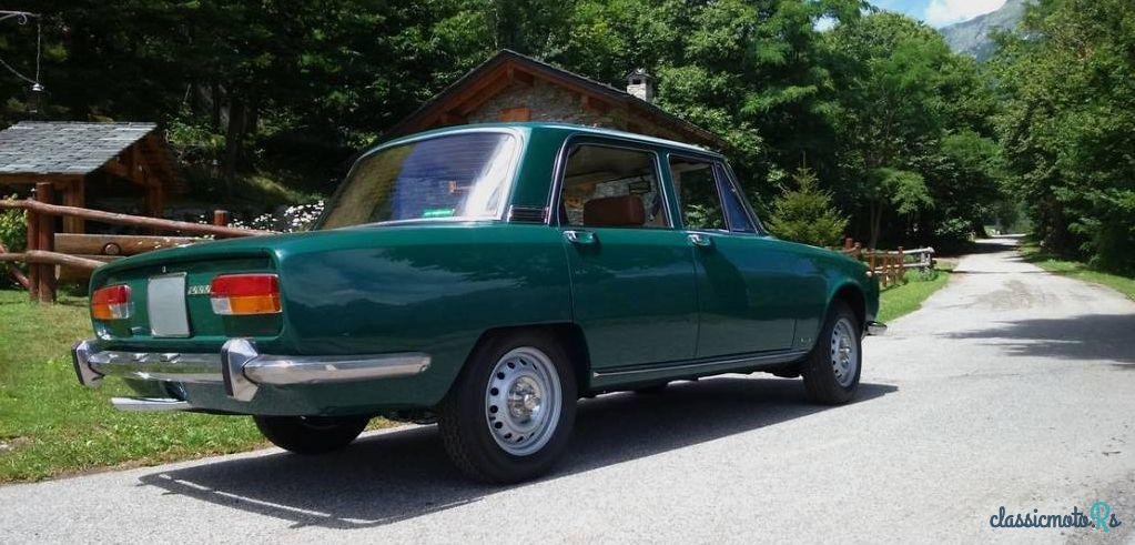 1972' Alfa Romeo 2000 BERLINA photo #4