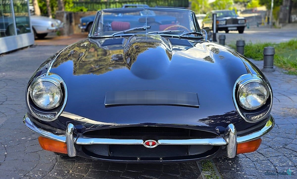 1969' Jaguar E-Type photo #2